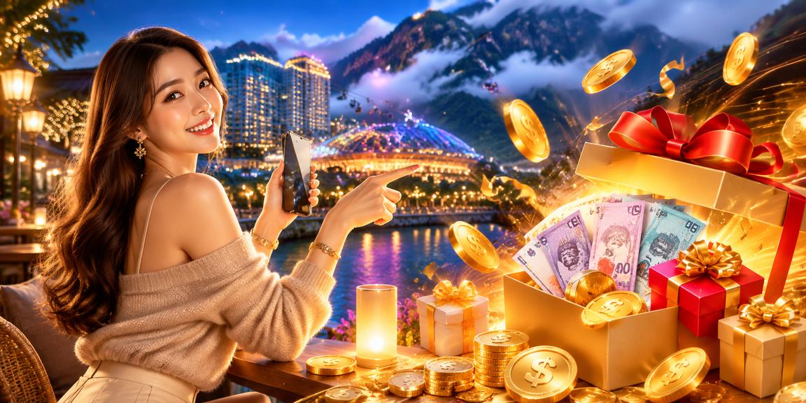 Suasana hiburan dan pertaruhan sukan di Genting Highlands bergaya Melayu dengan bonus cashback