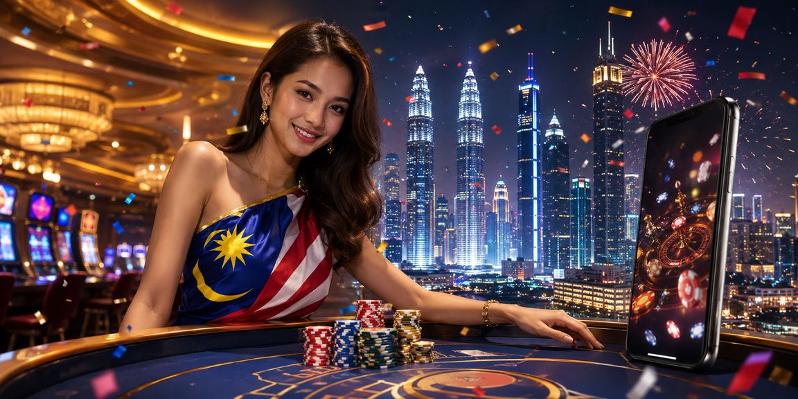 Pengguna Kuala Lumpur log masuk ke kasino mudah alih 400k bergaya Melayu melalui telefon pintar