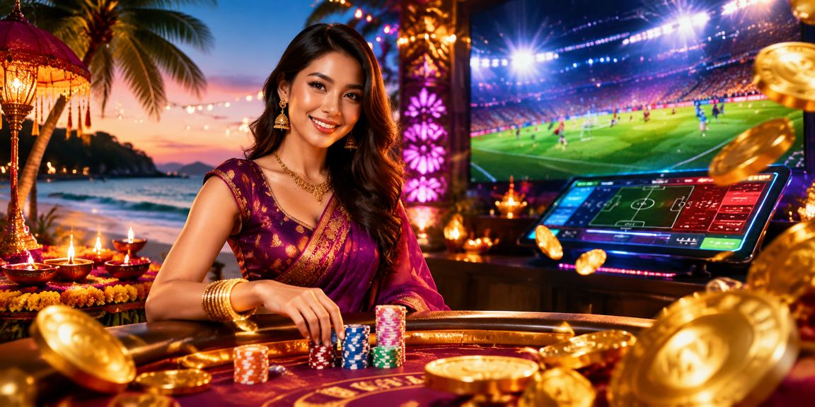 Pengguna Langkawi membuat pertaruhan bola sepak melalui aplikasi mudah alih 400k bergaya Melayu