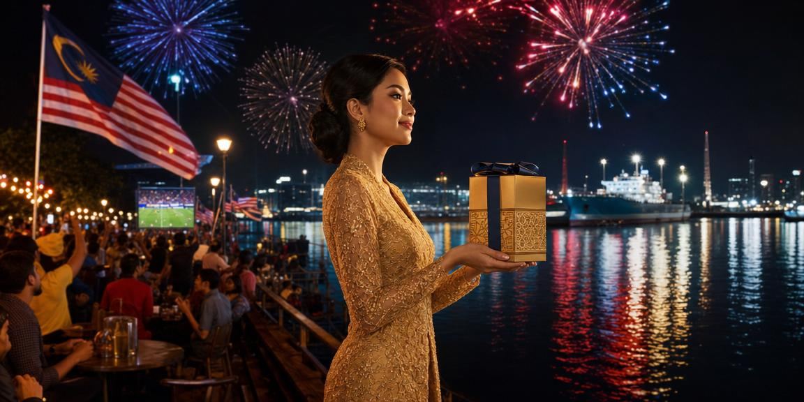 Pengguna wanita Malaysia berpakaian kebaya menggunakan aplikasi kasino dalam talian dengan selamat