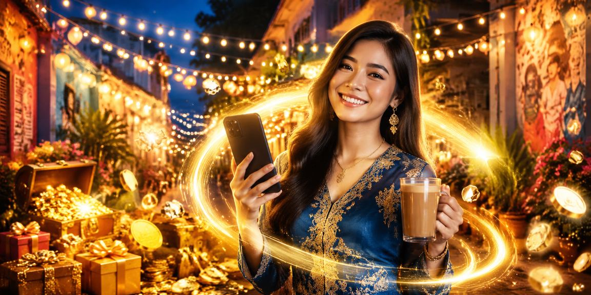 Pengguna Pulau Pinang menikmati bonus cashback platform 400k bergaya Melayu